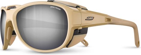 Julbo Explorer 2.0 Spectron 4 Sonnenbrille, Braun/Silber