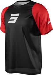 Shot Neo Defender Short Sleeve Jersey Black / Red