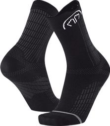 Chaussettes Sidas Run Anatomic Crew Noir