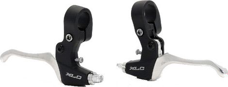 Coppia leve freno XLC BL-C01 nero argento