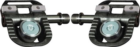 Pair of Magped Gravel Magnetic Pedals (200N Magnet) Gray