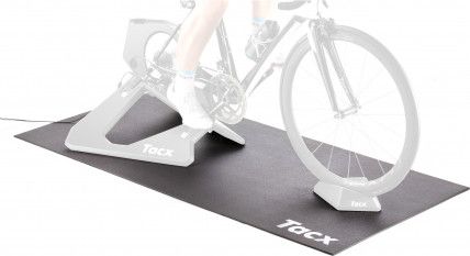 Tapis d'entrainement Enroulable pour home trainer TACX T2915 T2918 Rollable - EN STOCK