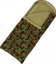 Sac de couchage Husky Matelassé Gizmo Army 20 -5°C 220 x 90 cm - Vert armée