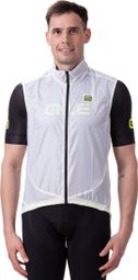 Chaleco sin mangas Alé Light Pack Blanco