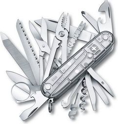 Couteau suisse Victorinox Swisschamp translucide