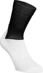 POC Essential Road Socken Schwarz Weiß