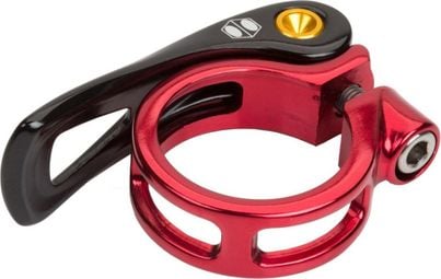 Box Helix Seat clamp with quick release Red