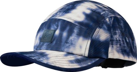 Casquette Unisexe Buff 5 Panel Go Bleu