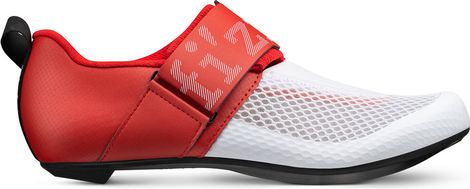 Zapatillas de triatlón Fizik Hydra Blanco/Rojo