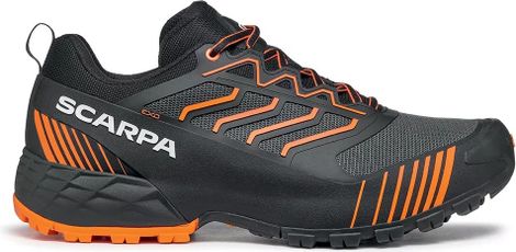 Scarpa Ribelle Run XT Trail Shoes Grey/Orange