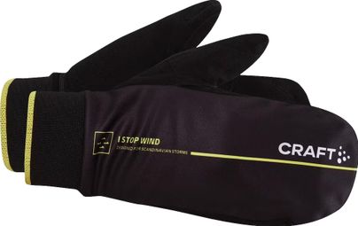 Mouffle Craft Pro Race Mitten Noir