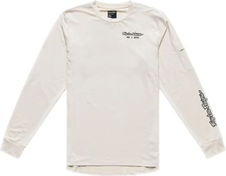 Maillot de manga larga Troy Lee Designs Ruckus Ride gris