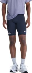 Pantaloncini da ciclismo New Balance NYC Marathon RC Pocket Nero da uomo