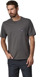 Patagonia Daily Pocket T-shirt Grijs