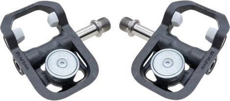 Coppia di pedali magnetici Magped Road 2 (200N Magnet) Titan Axle Grey