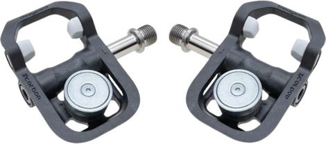 Pair of Magped Road 2 Magnetic Pedals (200N Magnet) Titan Axle Grey