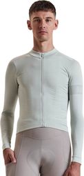 Maillot Manches Longues Rapha Pro Team Midweight II Gris Homme