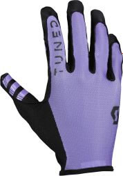 Scott Traction Long Gloves Purple