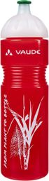 Botella de bicicleta VAUDE Organic. 0,75l (VPE15) rojo -