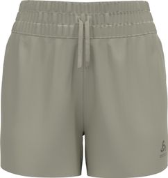 Odlo Zeroweight 4'' Shorts Women Grau