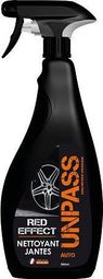 RED EFFECT NETTOYANT JANTES VOITURE UNPASS 500 ml.