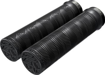 Pair of Truvativ Descendant Grips Black