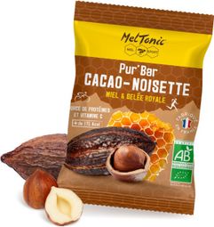 Barre Energétique Meltonic Pur'Bar Bio Cacao/Noisette