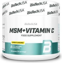 Msm + Vitamine C (150g) - Biotech Usa -  Msm