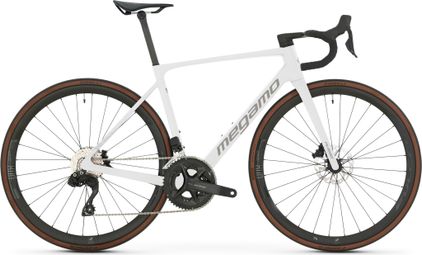 Megamo Raise 15 racefiets Shimano 105 Di2 12V 700 mm Wit 2026