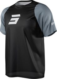 Shot Neo Defender Short Sleeve Jersey Black / Grey