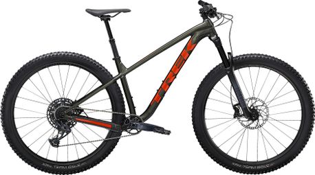 MTB rígida Trek Roscoe 8 Sram GX/NX Eagle 12V 29'' Matte Black Olive 2023