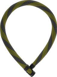 Abus IvyTex 7210 / 110cm Geel Kettingslot