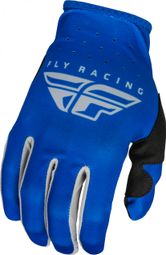 Lange Handschuhe Fly Lite Blau / Grau