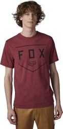 Camiseta Técnica Fox Shield Scar Roja