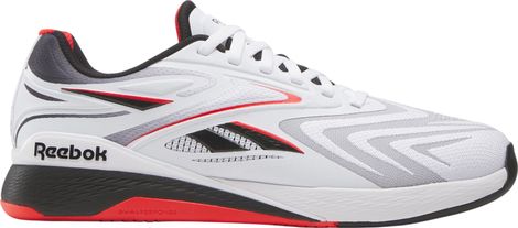 Reebok Nano X5 Edge trainingsschoenen Wit/Zwart/Rood Heren