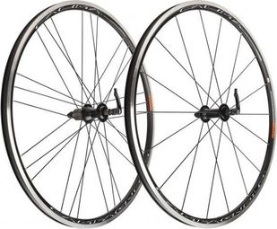 Pair of Campagnolo Calima C17 wheels | 9x100 - 9x130 mm | Dropouts