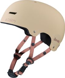 Cairn Darwin Matte Beige Helmet for Children