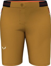 Salewa Pedroc Women's Shorts Brown