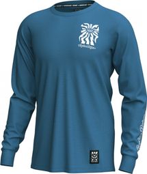 Maillot de manga larga Troy Lee Designs Skyline Ride azul