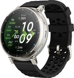 Reloj GPS Amazfit Active 3 Premium Apex Negro/Plata