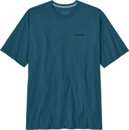 Patagonia P-6 Logo Responsibili-Tee T-Shirt, blau, für Herren
