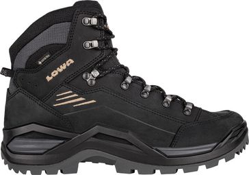 Chaussures de Randonnée Lowa Renegade Evo Gore-Tex Mid Noir