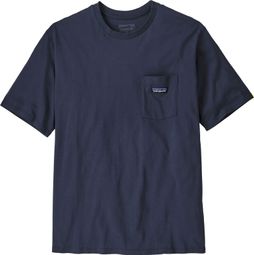 Patagonia Daily Pocket T-Shirt Blue