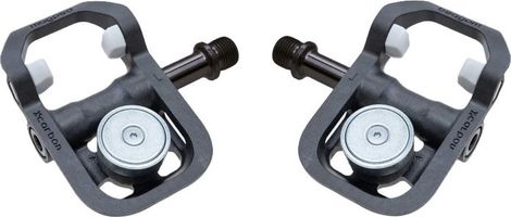 Pair of Magped Road 2 Magnetic Pedals (200N Magnet) Steel Axle Grey