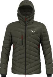 Chaqueta de plumón <strong>para hombre</strong> Salewa Ortles Medium 3 Rds Verde Oscuro