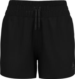 Odlo Zeroweight 4'' Schwarz Damen Shorts