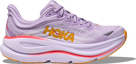 Hoka Bondi 9 Violett Damen Running Schuh