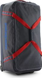 Patagonia Black Hole Matte Duffel Rolling Bag 100L Zwart