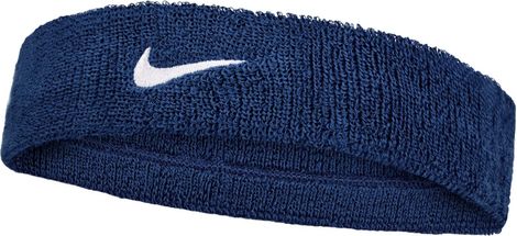 Sponge headband Nike Swoosh Classic Blue