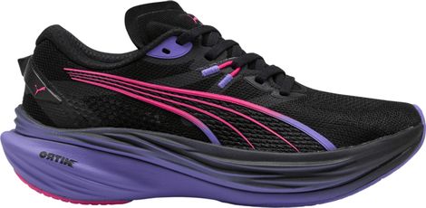 Puma Running Shoes Deviate Nitro Digitokyo Black/Purple Woman